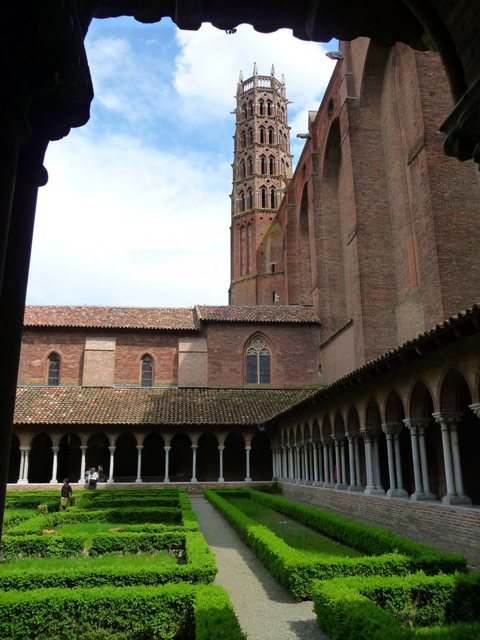 couvent des jacobins toulouse