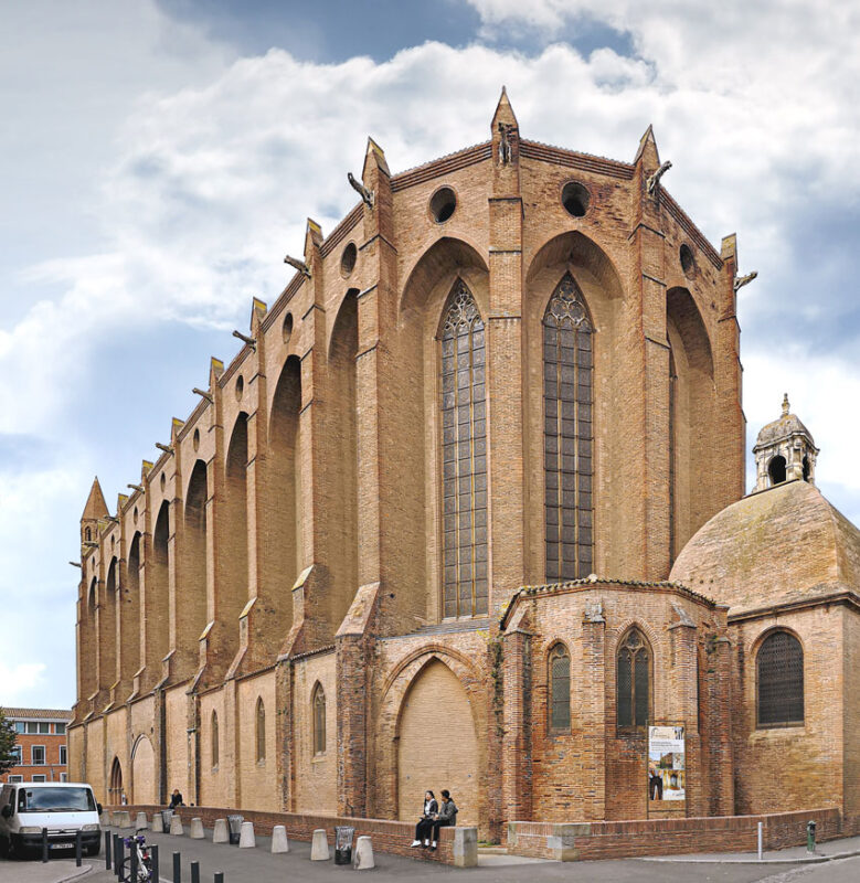 Le Couvent des jacobins a toulouse